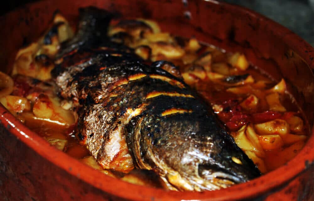 Corvina no Forno