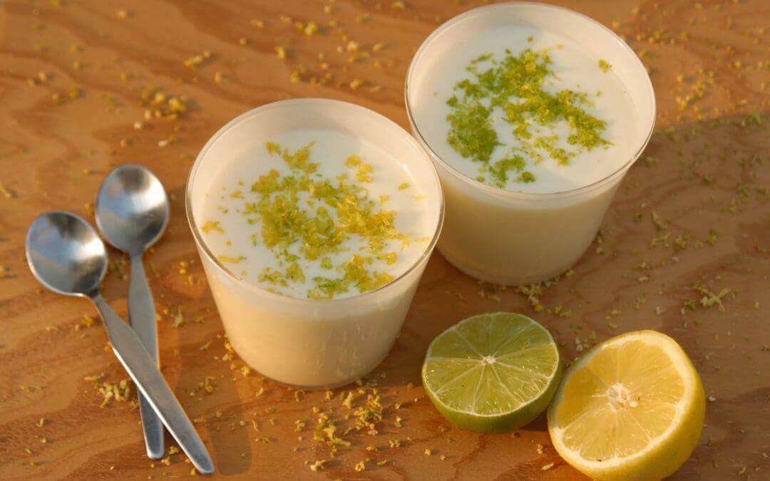 Mousse de Limão