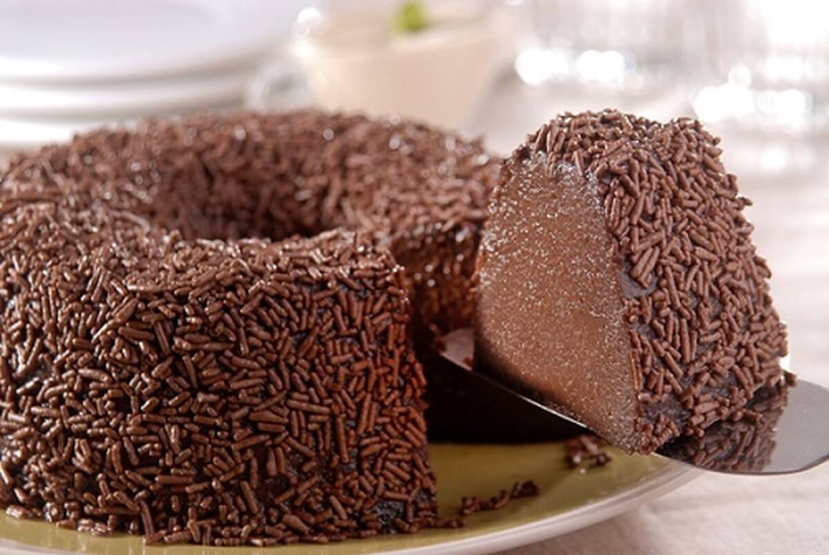 Brigadeirão de Nutella