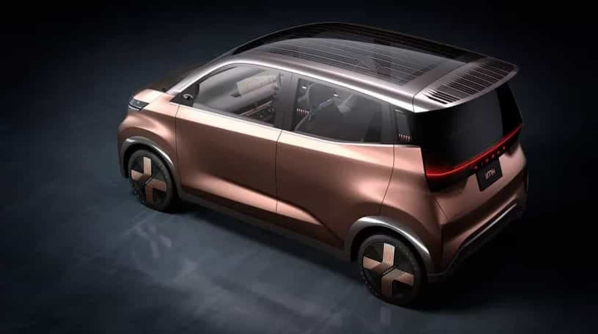 Nissan volta a apostar no minimalismo com novo 'concept' eléctrico