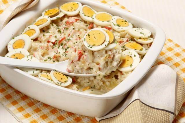 Pescada Gratinada