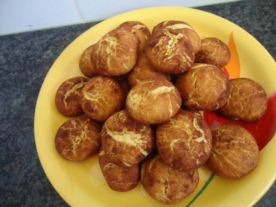 Bolinhos de Canela