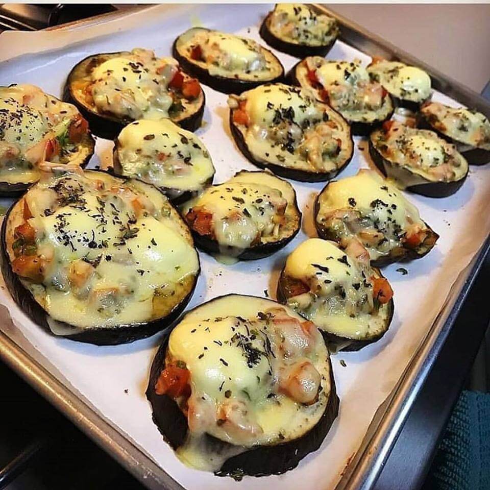Bruschetta de Berinjela