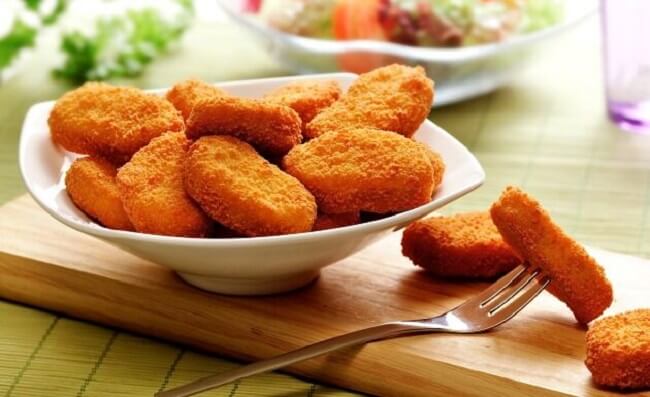 Nuggets de Frango