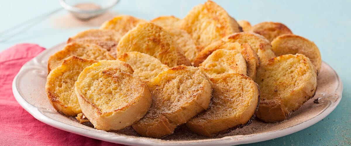 Rabanadas Assadas