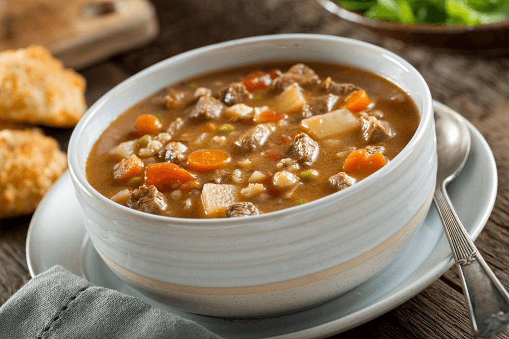 Sopa de Carne e Legumes