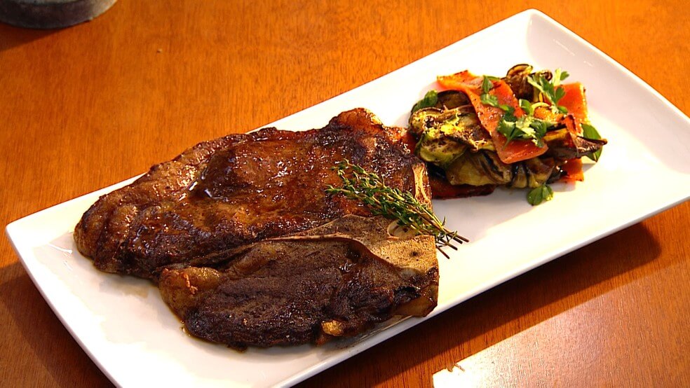 T-Bone no Forno
