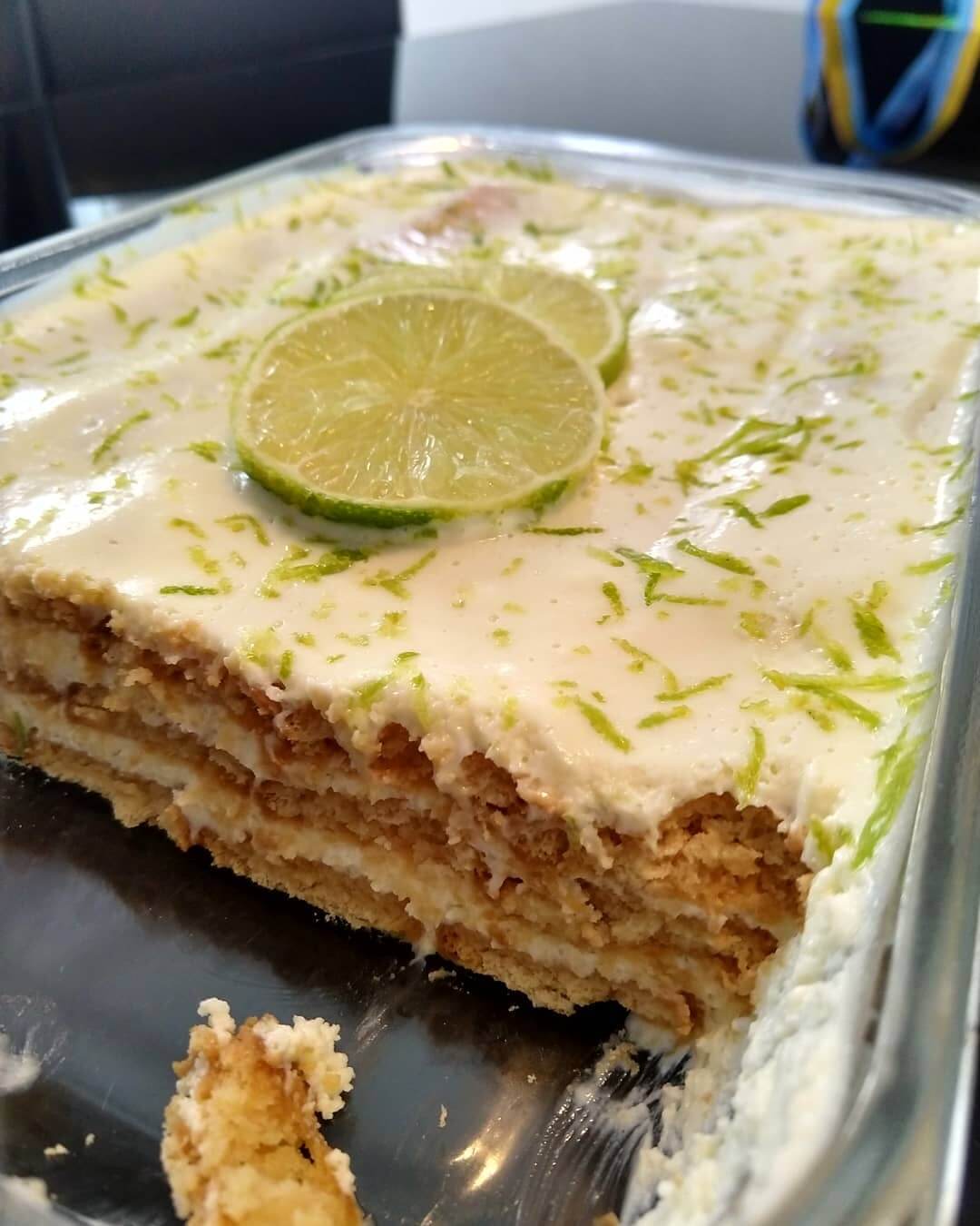 Pavê de Limão Simples