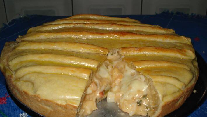 Torta Cremosa de Palmito
