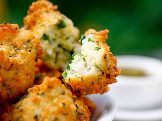 Bolinhos de Arroz Assados
