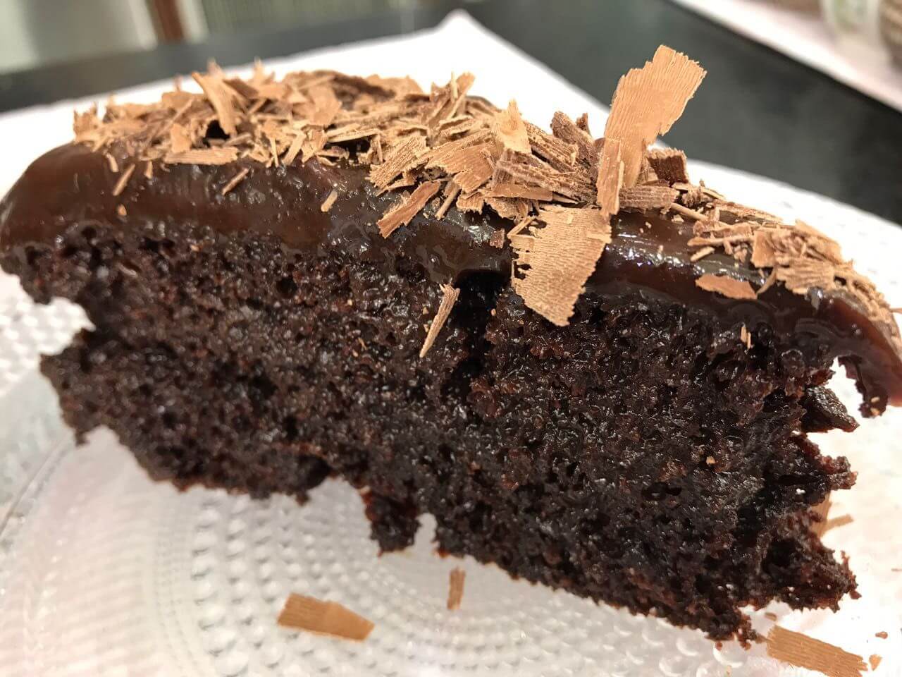 Bolo Molhadinho de Chocolate