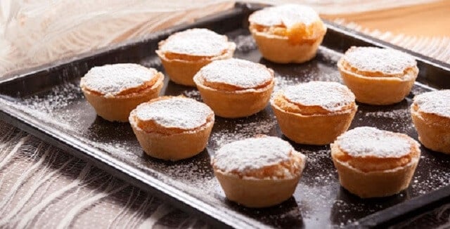 Pastéis de Feijão