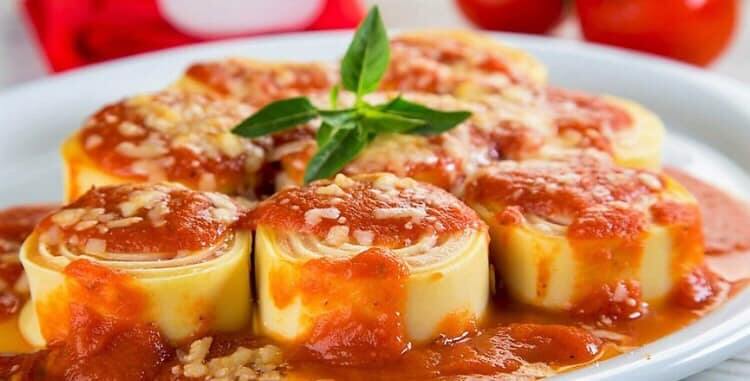 Rondelli de Presunto e Queijo