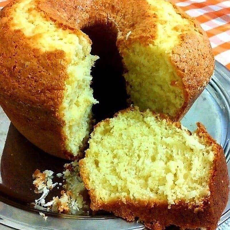 Bolo de Requeijão