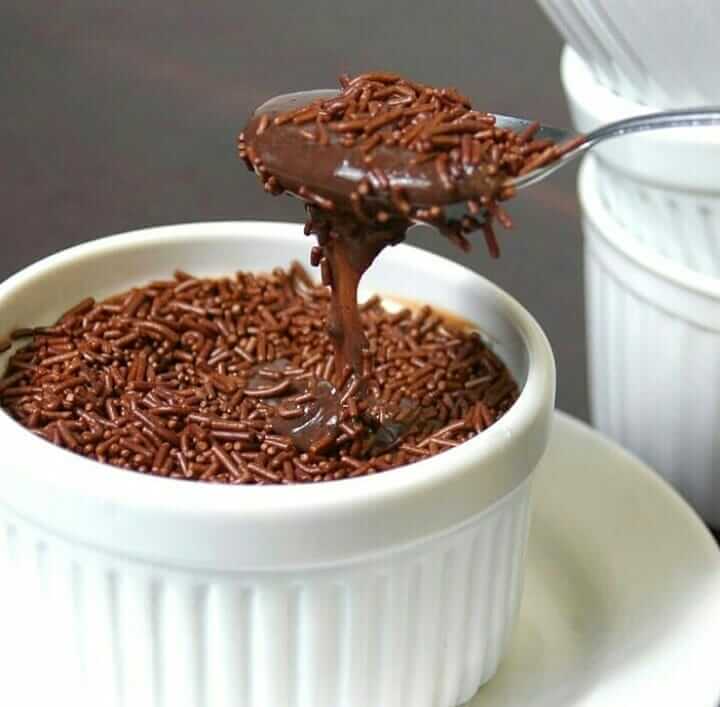 Brigadeiro Cremoso de Colher