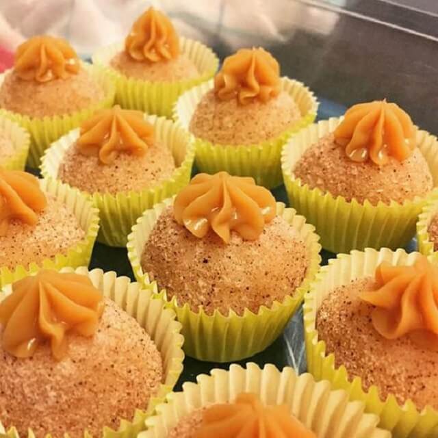 Brigadeiro de Churros