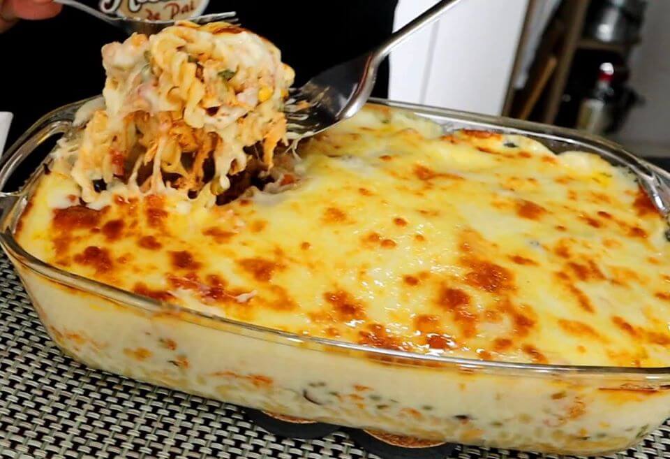 Macarrão de Forno