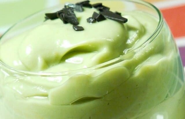 Mousse de Abacate