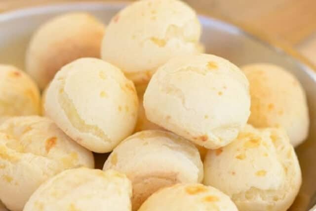 Pão de Queijo de Liquidificador