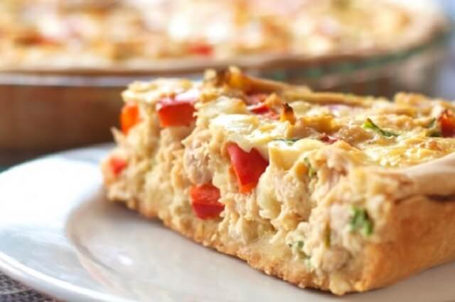 Torta de Legumes