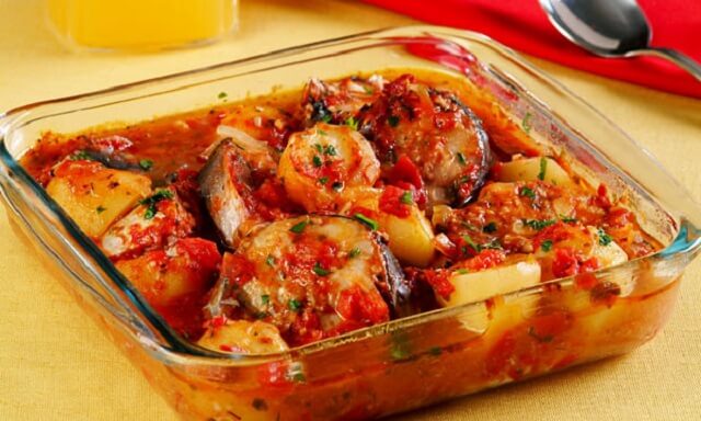 Peixe ao Forno
