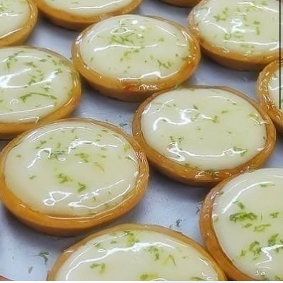 Tortinha de Limão
