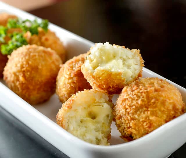 Bolinhos de Risoto