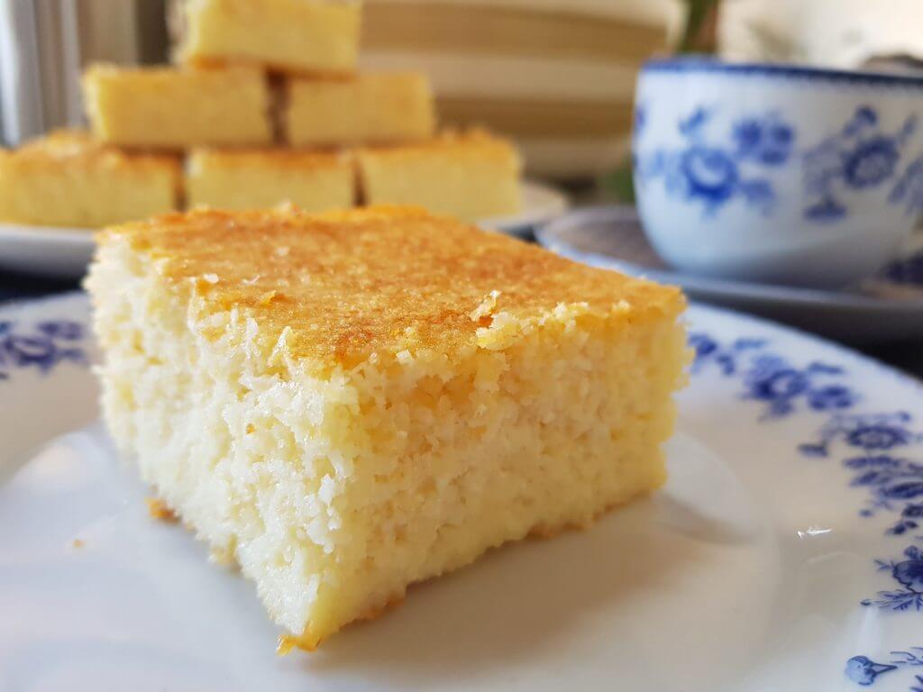 Bolo Queijadinha