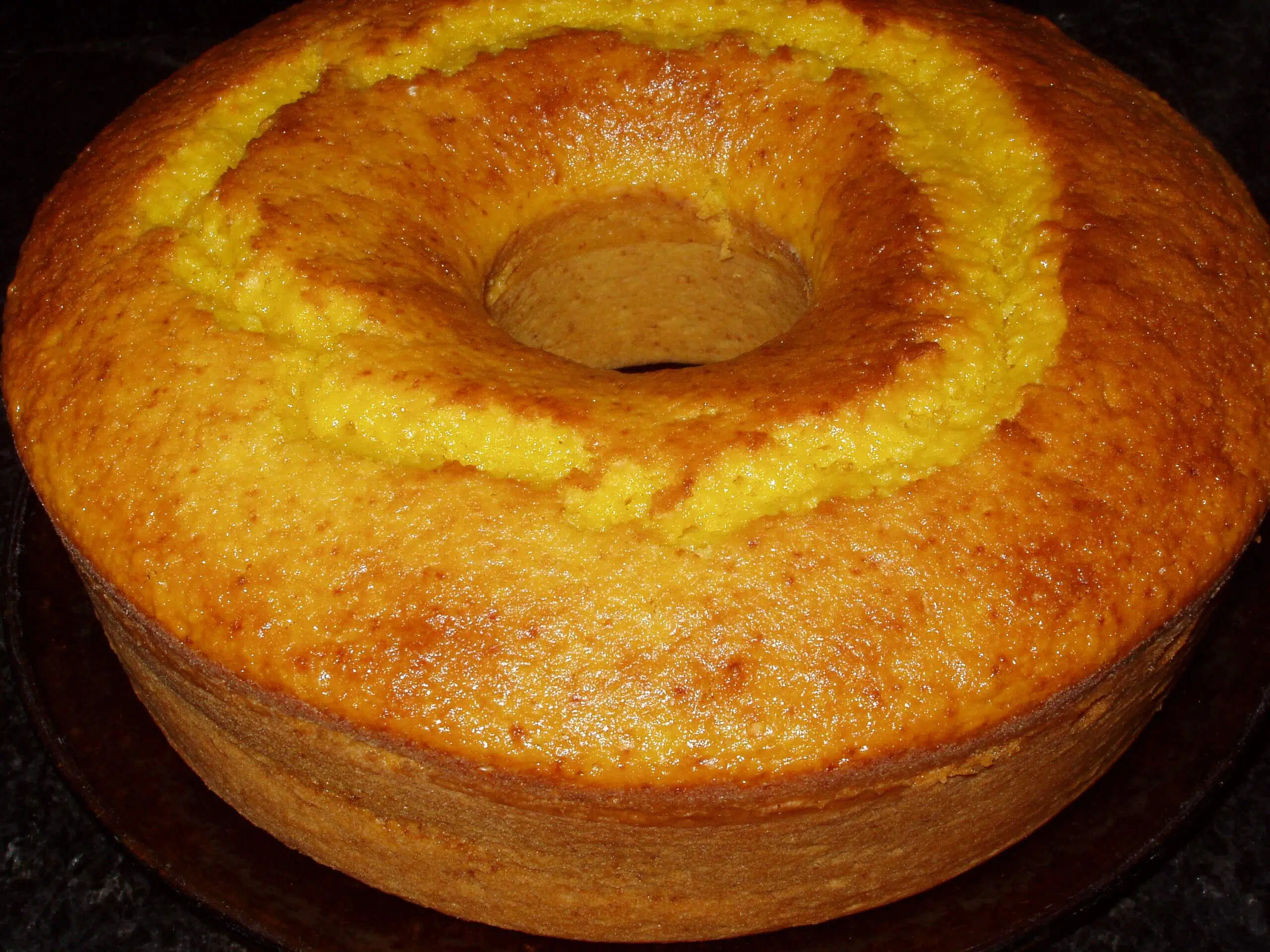 Bolo de Laranja