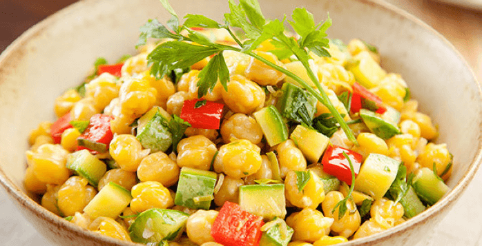 Salada de Grão-de-Bico