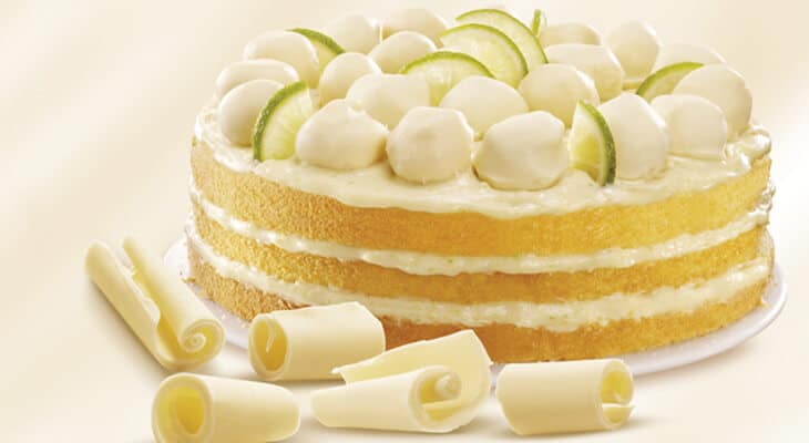 Torta Gelada de Limão