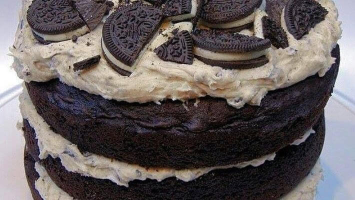Bolo de Oreo (Naked Cake de Oreo)