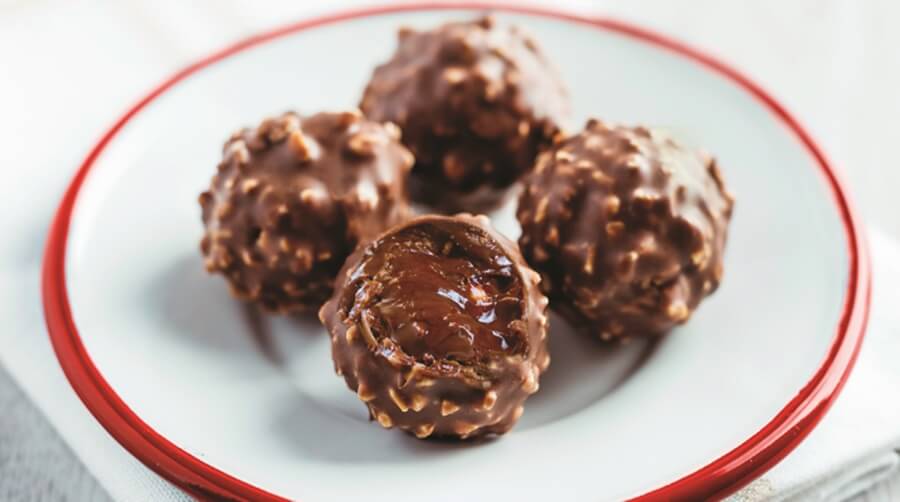 Ferrero Rocher Caseiro