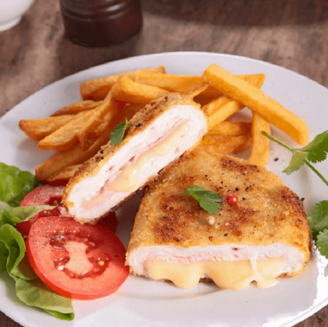 Filé de Frango à Cordon Bleu