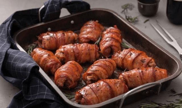 Frango com Bacon e Cerveja