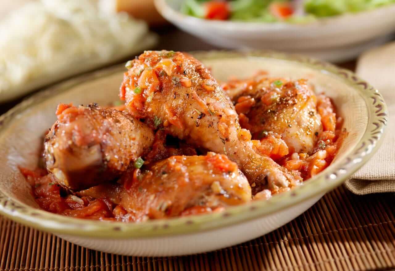 Frango à Caçador