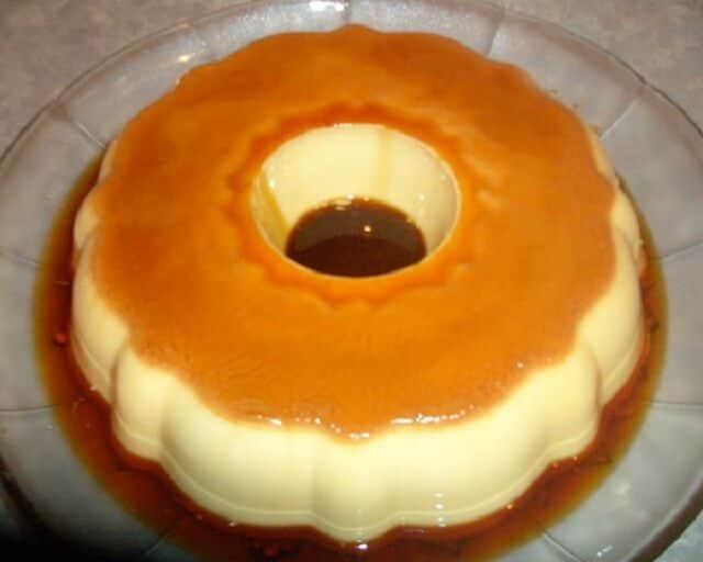 Pudim de Ninho