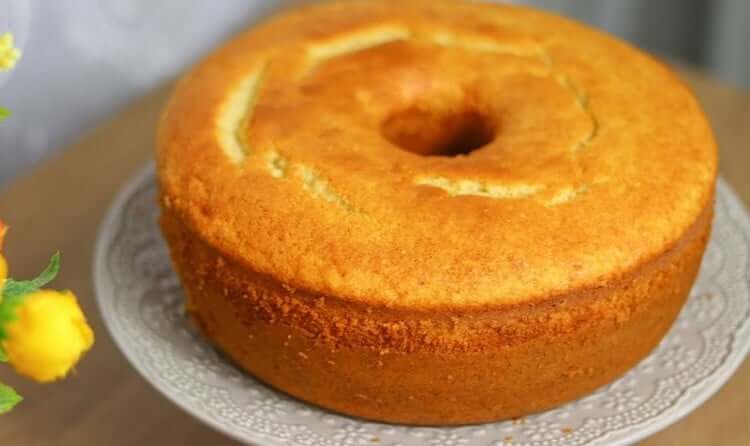 Bolo de Leite Condensado de Liquidificador