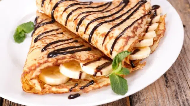 Crepe Doce Francês