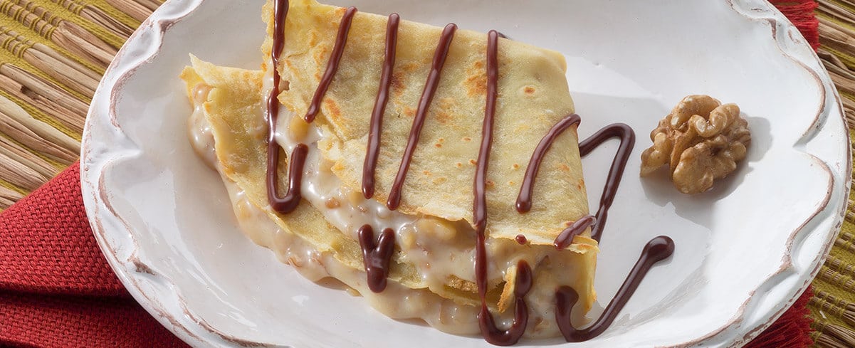 Crepe de Nozes