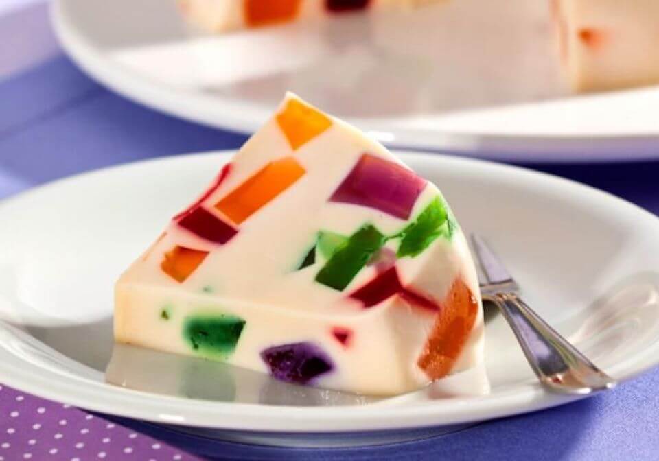 Gelatina Colorida