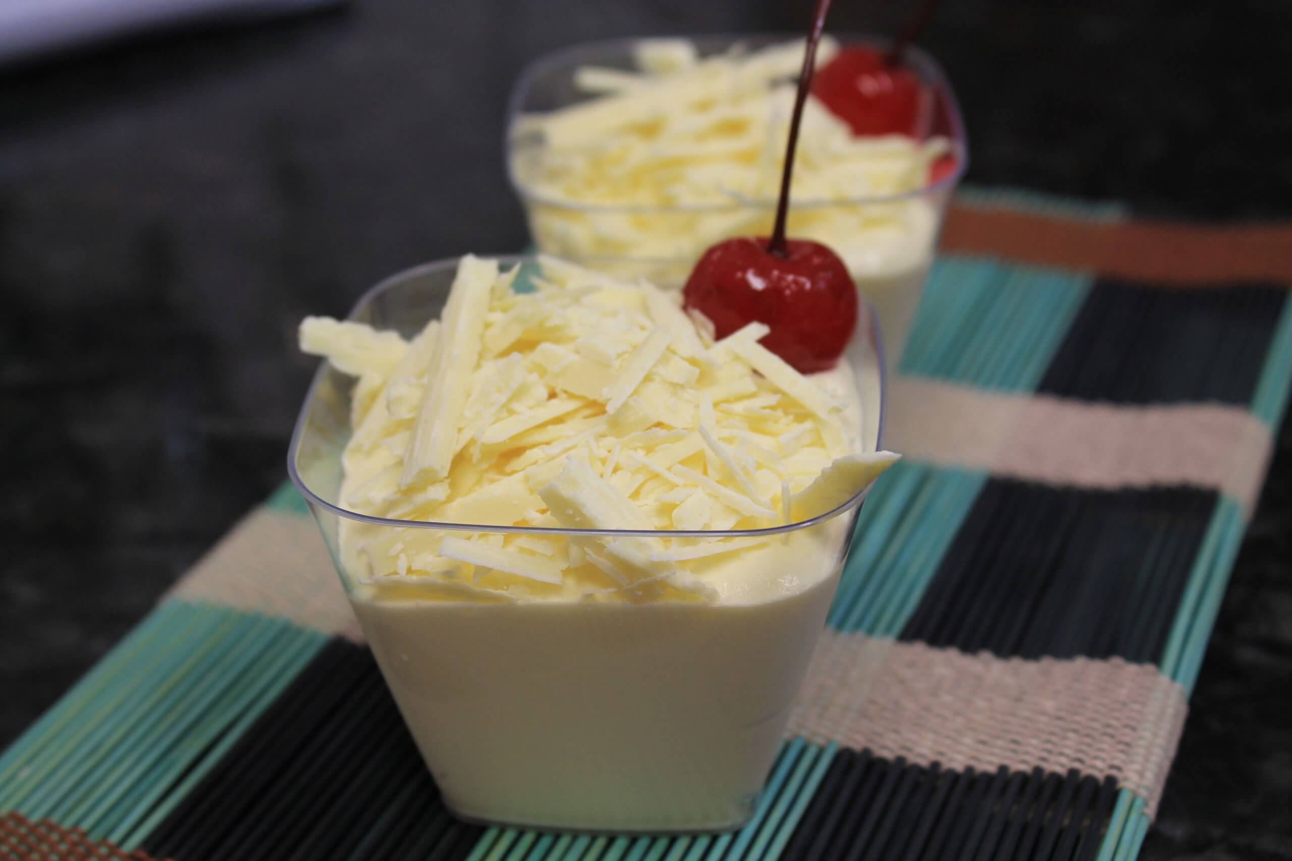 Mousse de Chocolate Branco