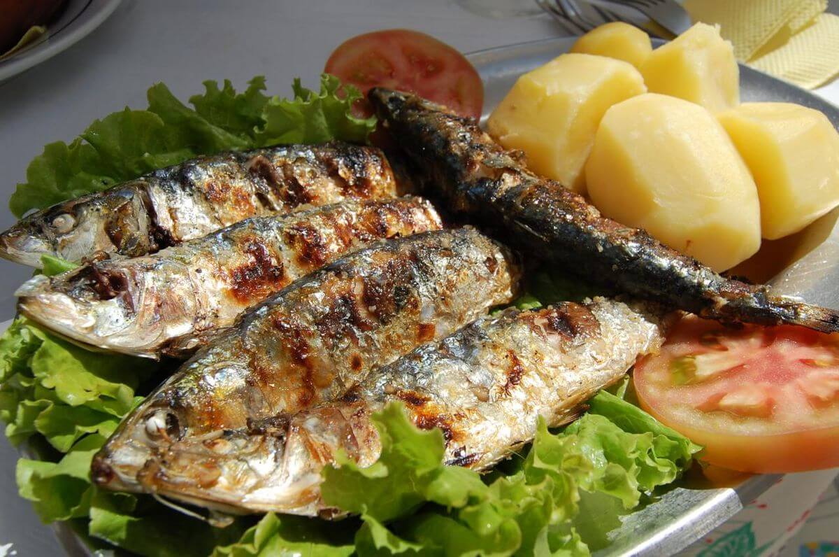 Sardinhas Assadas na Brasa