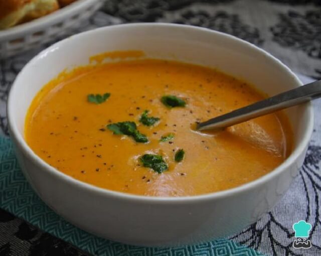 Sopa Creme de Cenoura