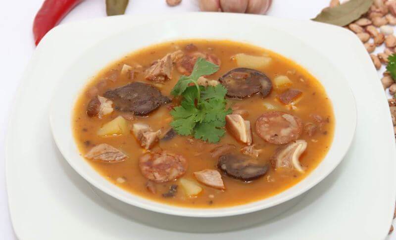 Sopa de Pedra