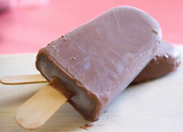 Gelado de Nutella