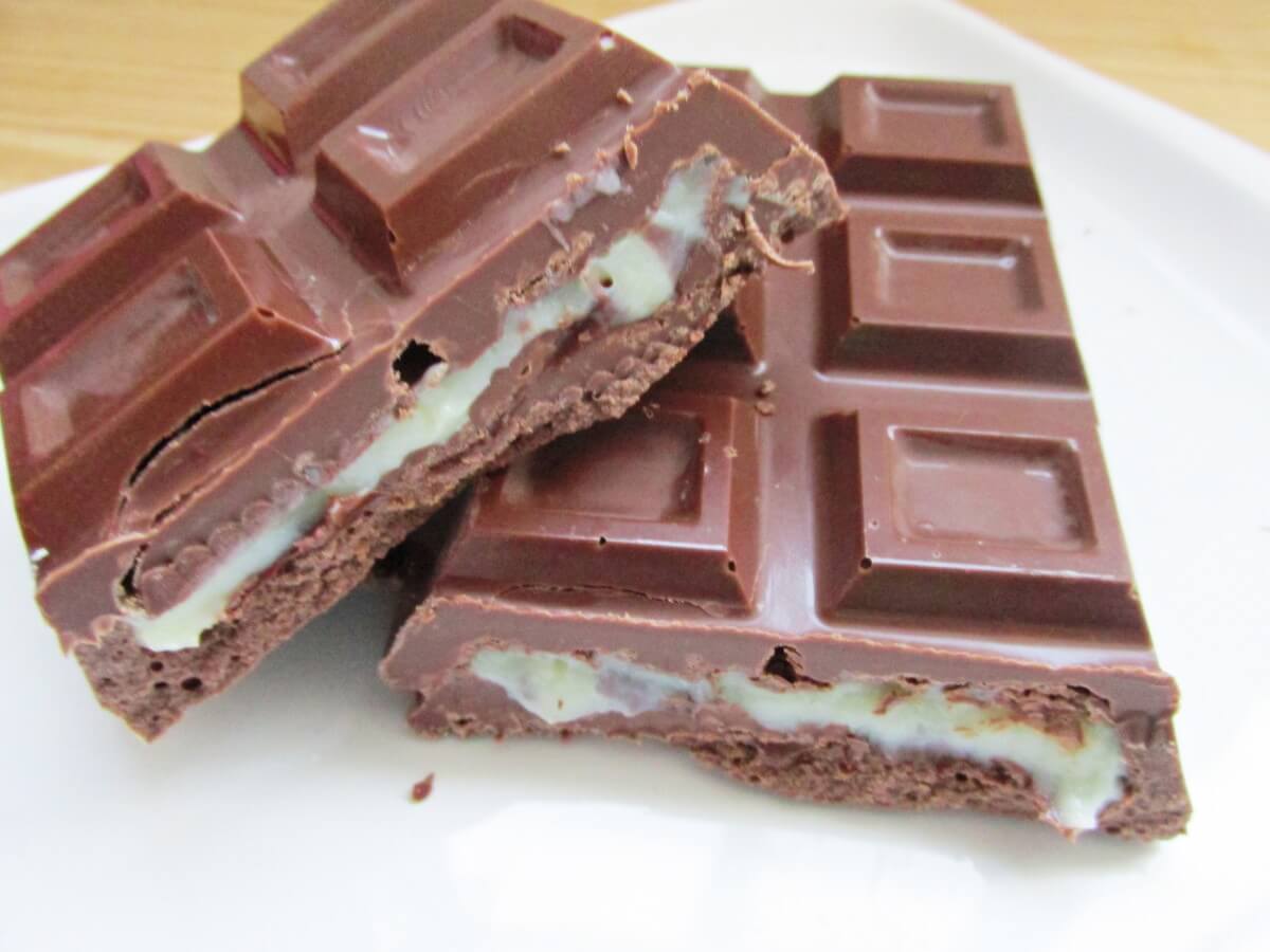 Barra de Chocolate Recheada de Brigadeiro