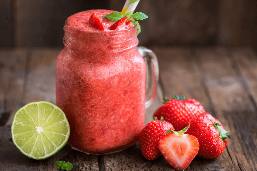 Frozen de Morango