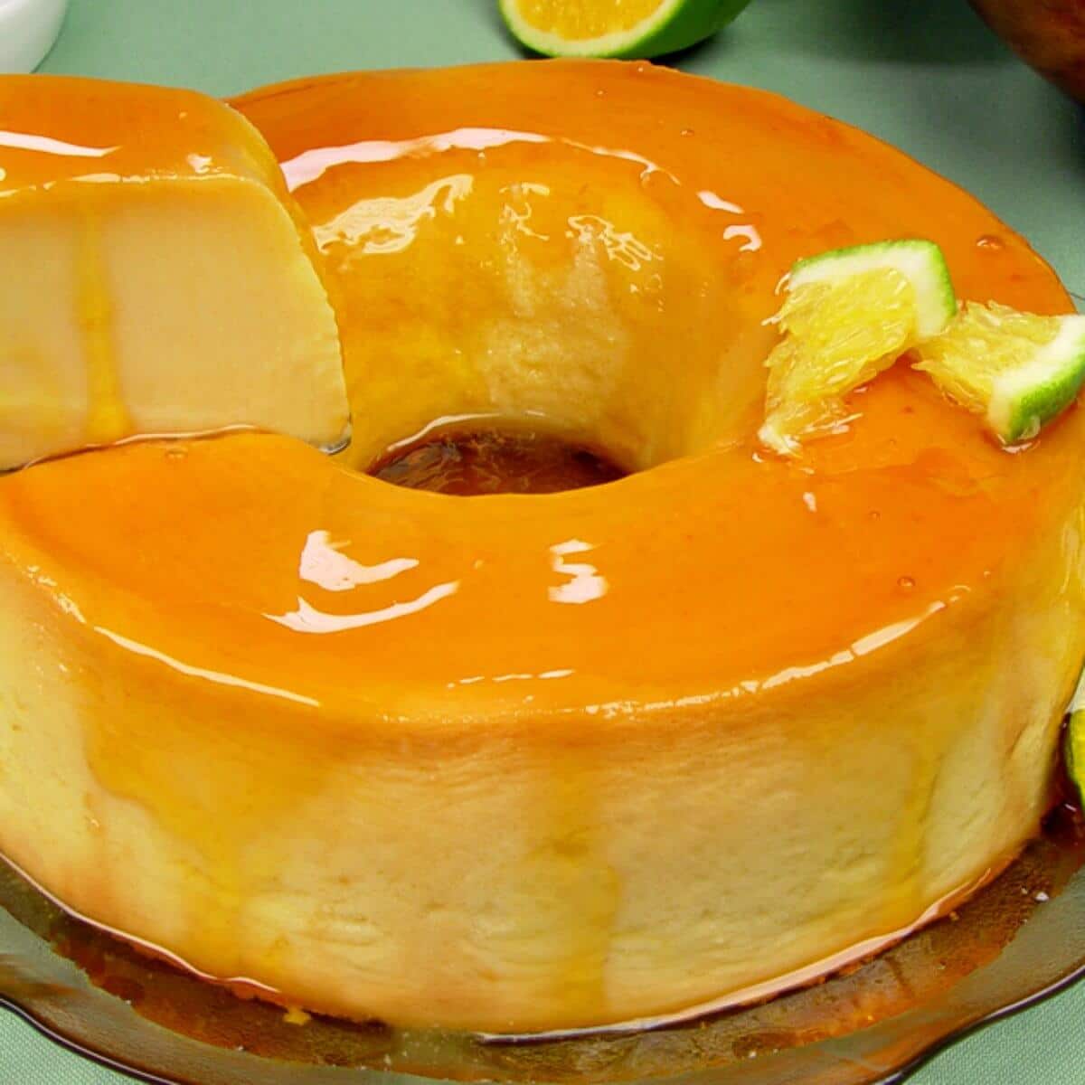 Pudim de Laranja