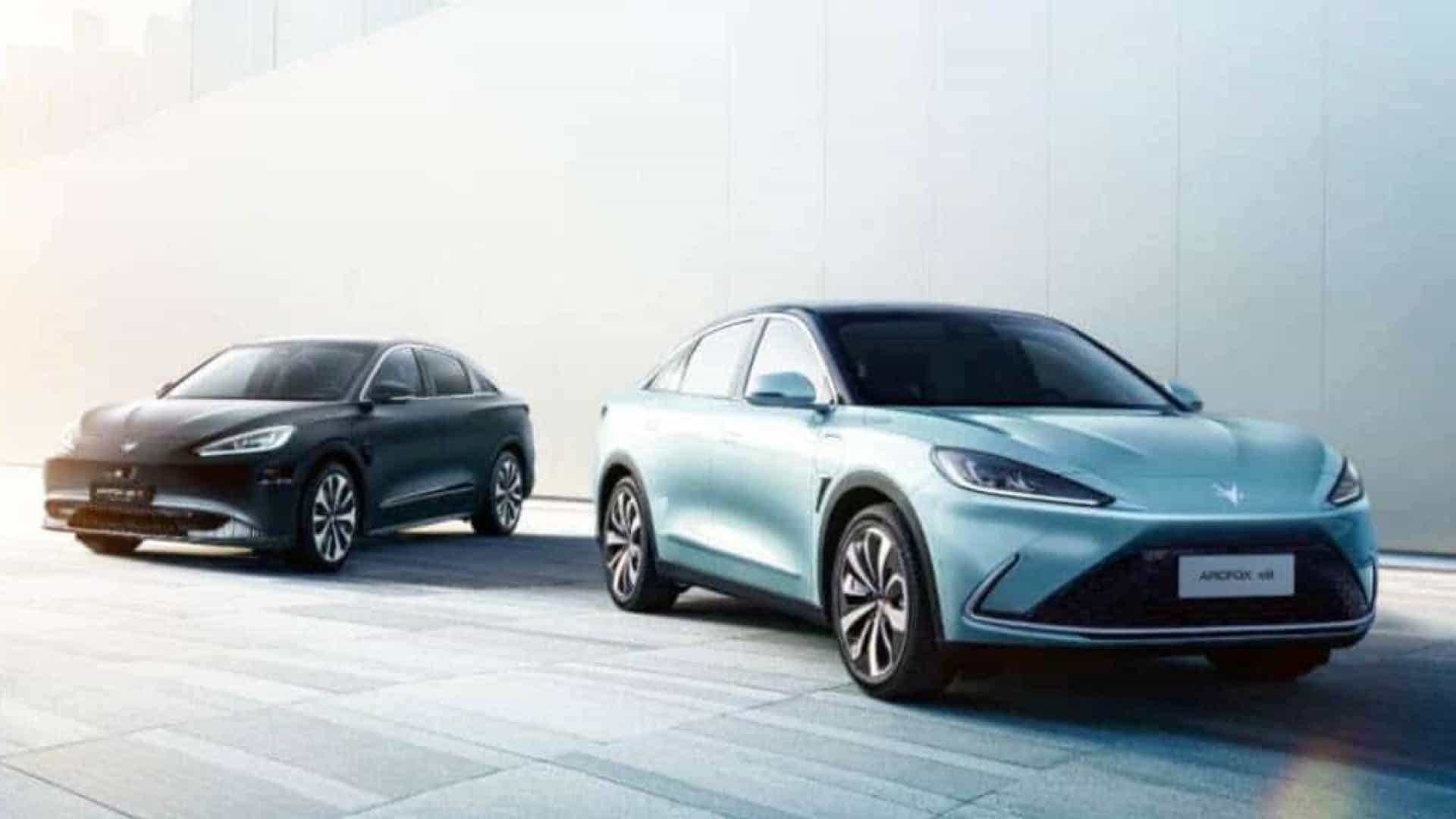 Huawei começará a desenvolver carro elétrico